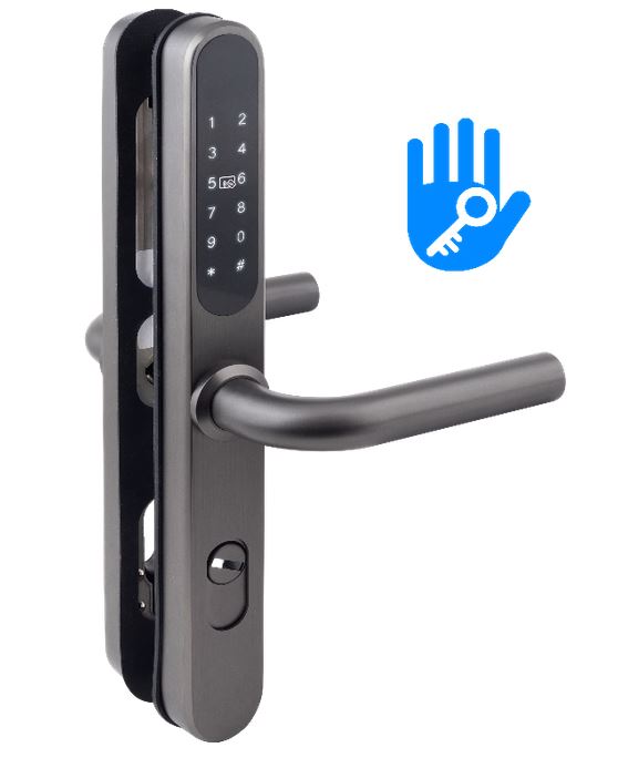 AIRBNB zr, krtya, kd, BLE, WIFI, TTLock alkalmazs, 929PG-62-M(TT)